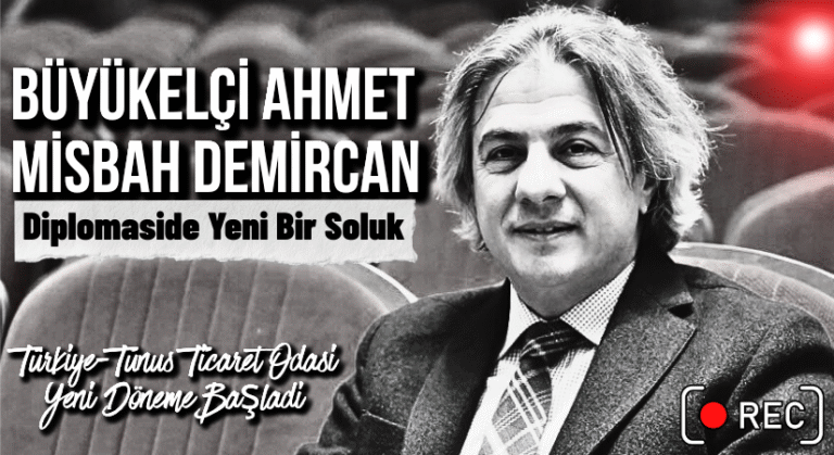 Türkiye-Tunus Ticaret Odası Yeni Döneme Başladı