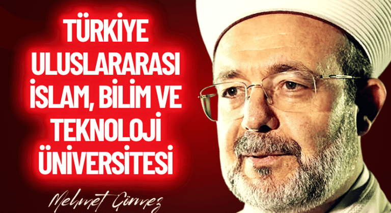 Türkiye Uluslararası İslam, Bilim ve Teknoloji Üniversitesi