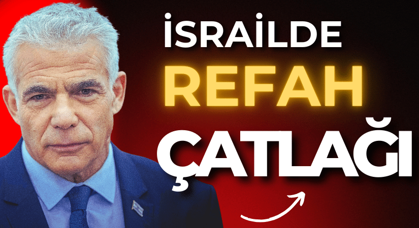 Kontrol İsrail’in Elinden Çıktı