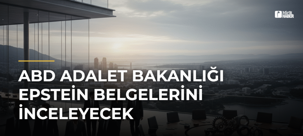 ABD Adalet Bakanlığı Epstein Belgelerini İnceleyecek