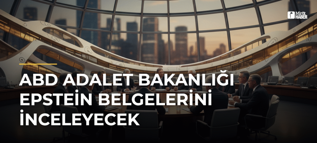ABD Adalet Bakanlığı Epstein Belgelerini İnceleyecek