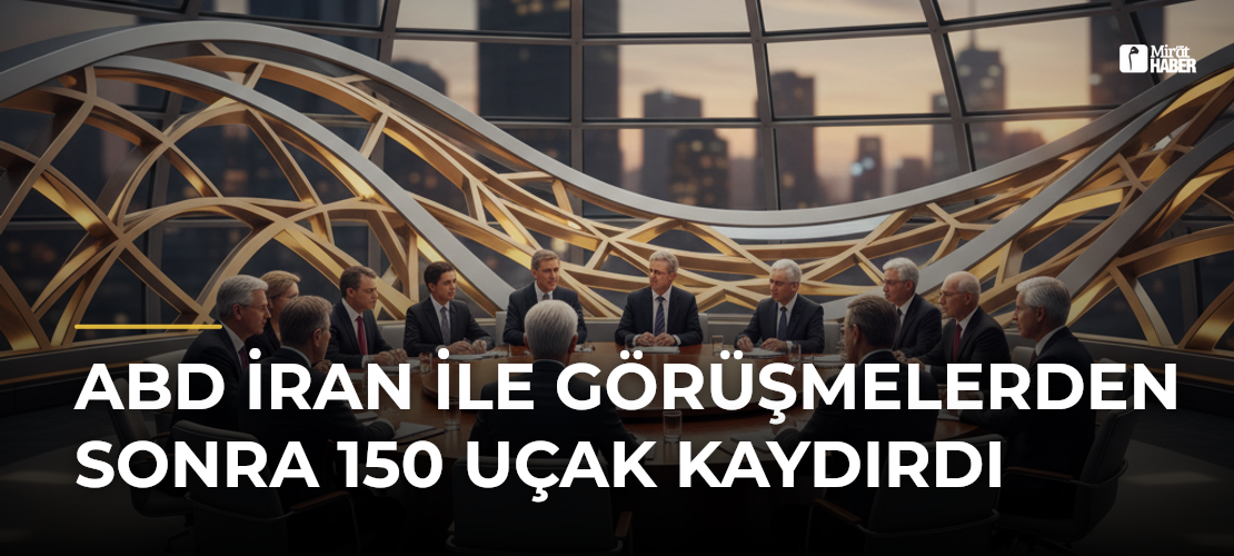 ABD İran ile Görüşmelerden Sonra 150 Uçak Kaydırdı
