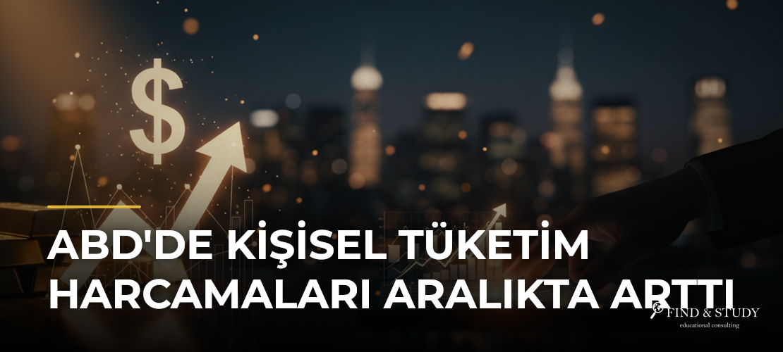 ABD'de Kişisel Tüketim Harcamaları Aralıkta Arttı
