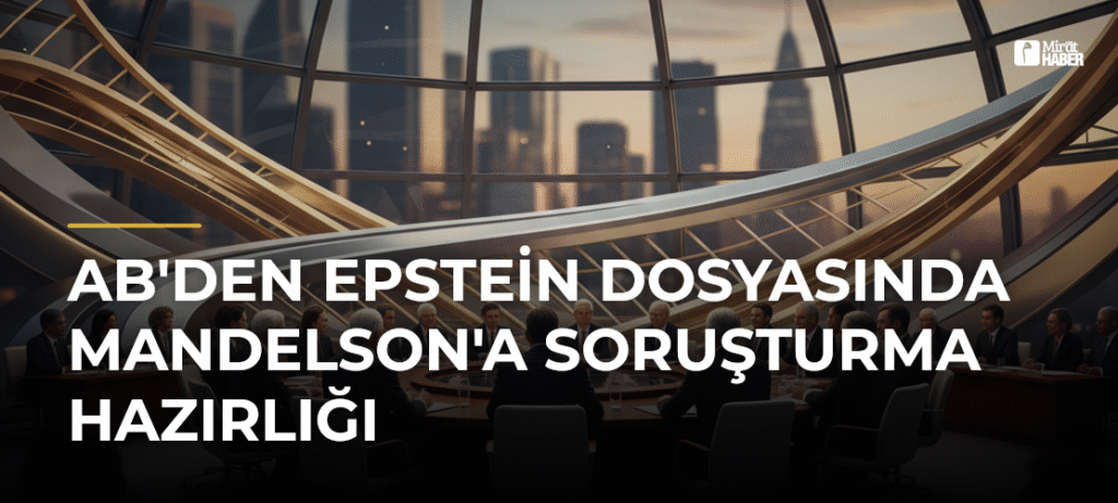 AB’den Epstein Dosyasında Mandelson’a Soruşturma Hazırlığı