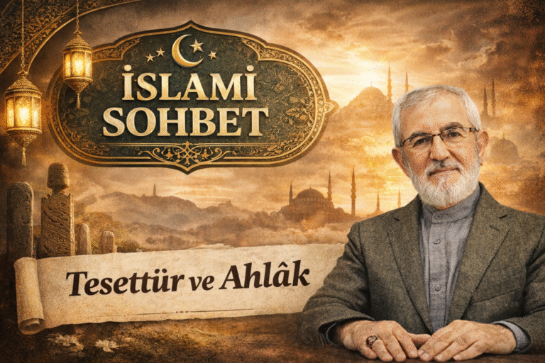İSLAMİ SOHBET “Tesettür ve Ahlak”