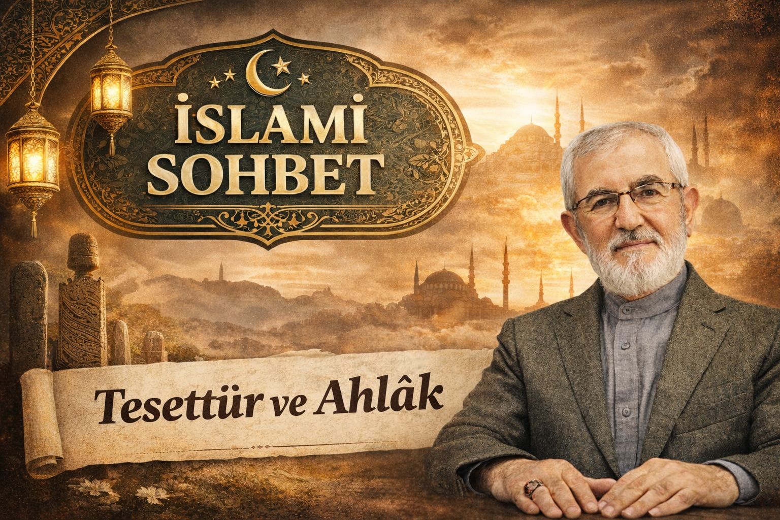 İSLAMİ SOHBET “Tesettür ve Ahlak”