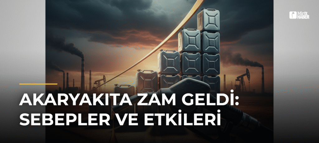 Akaryakıta Zam Geldi: Sebepler ve Etkileri