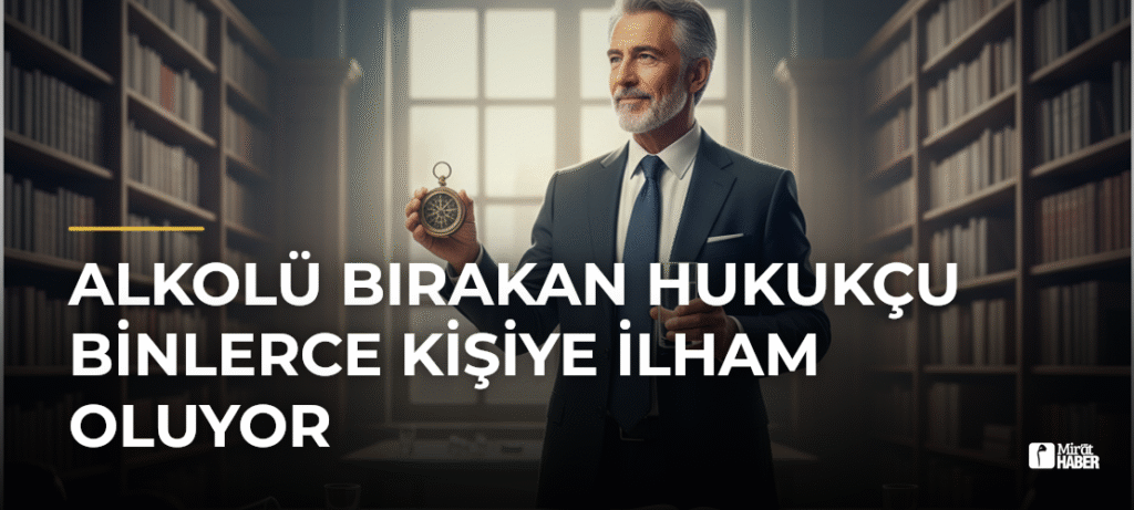 Alkolü Bırakan Hukukçu Binlerce Kişiye İlham Oluyor