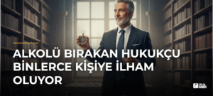 Alkolü Bırakan Hukukçu Binlerce Kişiye İlham Oluyor