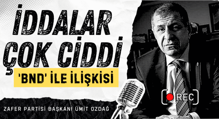 CASUSLUK BOMBASI: Ümit Özdağ Hakkında Şok İddia!