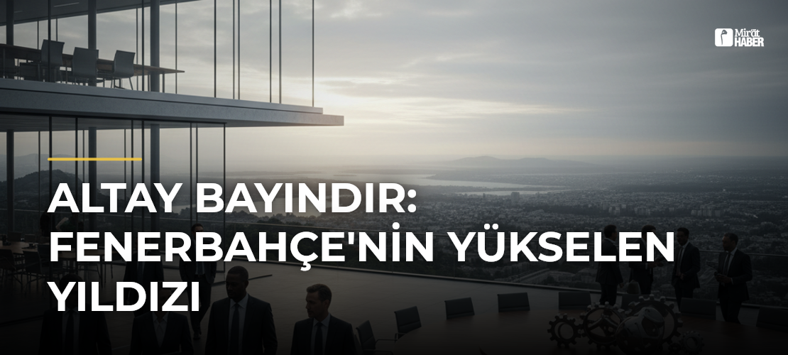 Altay Bayındır: Fenerbahçe'nin Yükselen Yıldızı