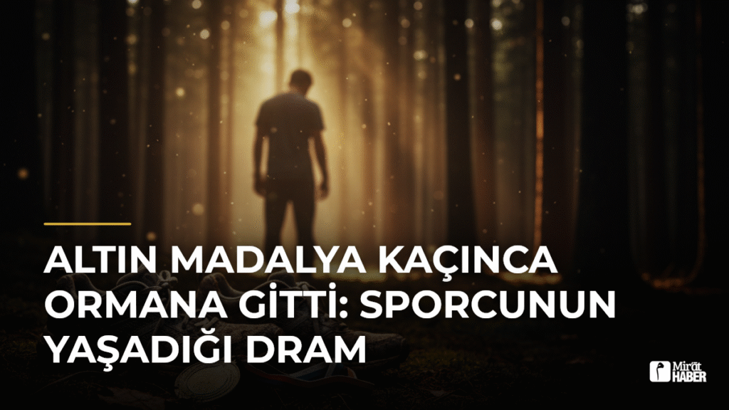 Altın Madalya Kaçınca Ormana Gitti: Sporcunun Yaşadığı Dram