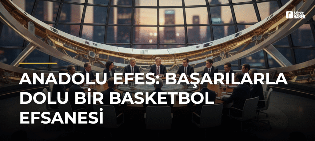 Anadolu Efes: Başarılarla Dolu Bir Basketbol Efsanesi