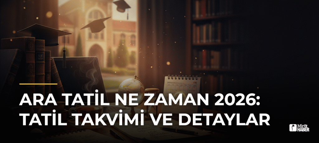 Ara Tatil Ne Zaman 2026: Tatil Takvimi ve Detaylar