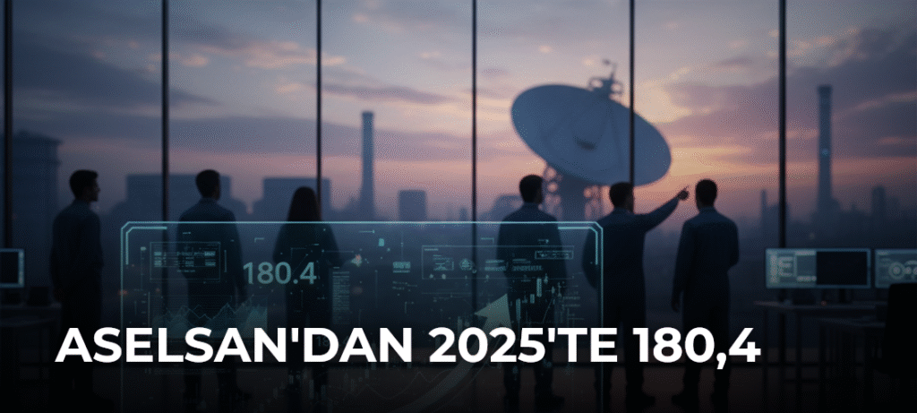 ASELSAN’dan 2025’te 180,4 Milyar Liralık Ciro Hedefi