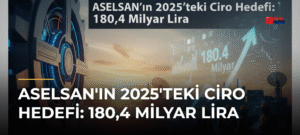 ASELSAN’ın 2025’teki Ciro Hedefi: 180,4 Milyar Lira