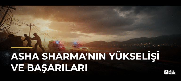 Asha Sharma’nın Yükselişi ve Başarıları