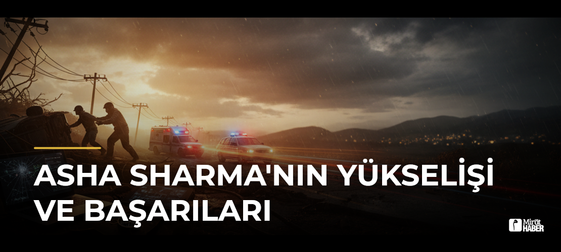 Asha Sharma'nın Yükselişi ve Başarıları