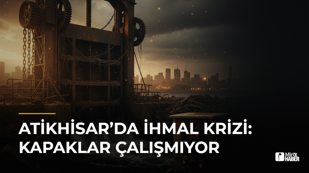 Atikhisar’da İhmal Krizi: Kapaklar Çalışmıyor