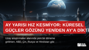 Ay Yarışı Hız Kesmiyor: Küresel Güçler Gözünü Yeniden Ay’a Dikti