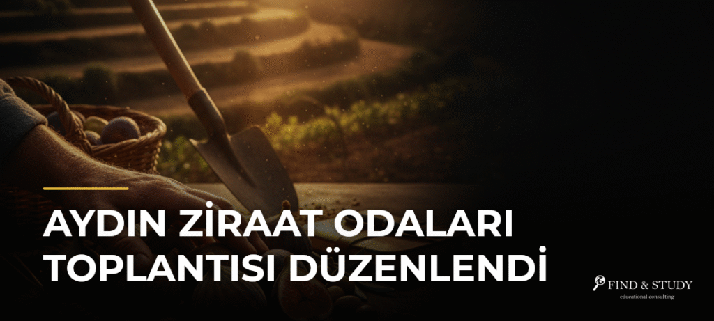 Aydın Ziraat Odaları Toplantısı Düzenlendi