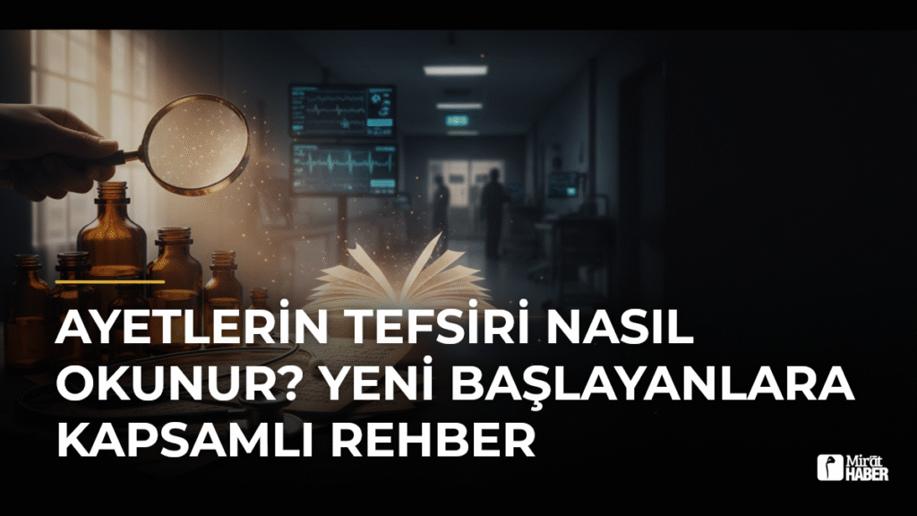 Ayetlerin Tefsiri Nasıl Okunur? Yeni Başlayanlara Kapsamlı Rehber