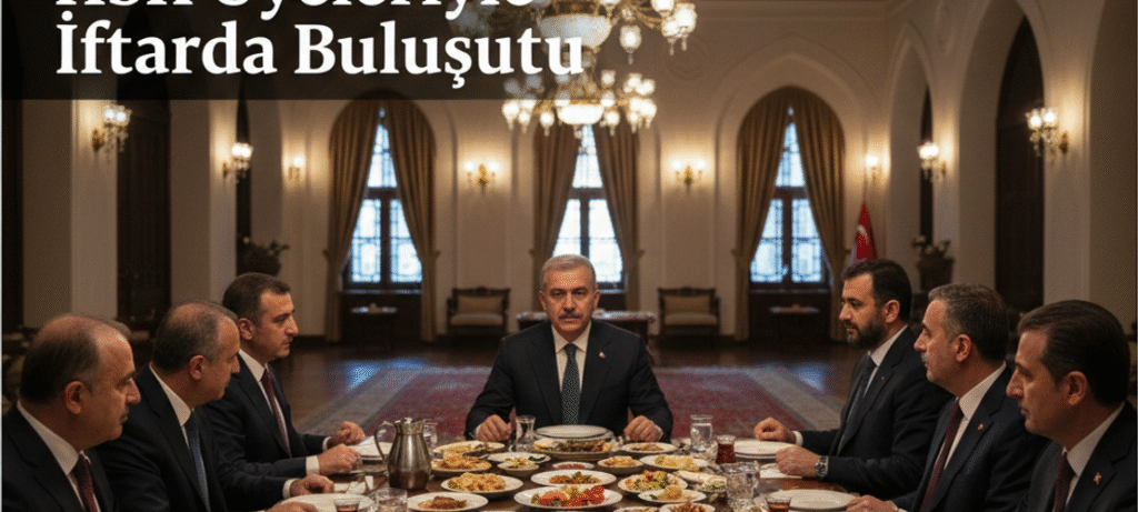 Bakan Gürlek HSK Üyeleriyle İftarda Buluştu