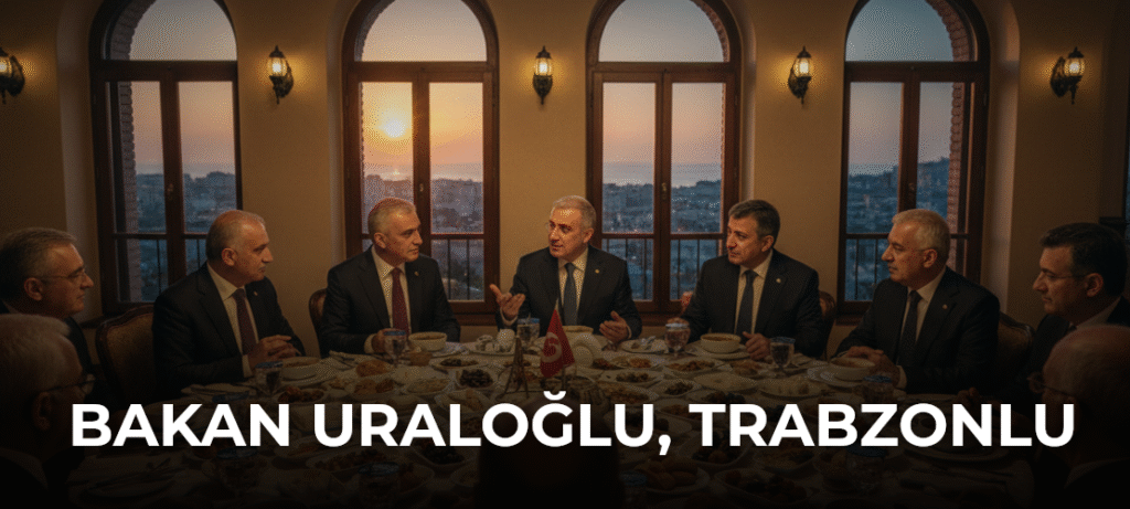 Bakan Uraloğlu, Trabzonlu İş Dünyası ile İftarda Buluştu