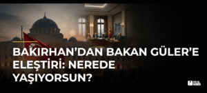 Bakırhan’dan Bakan Güler’e Eleştiri: Nerede Yaşıyorsun?