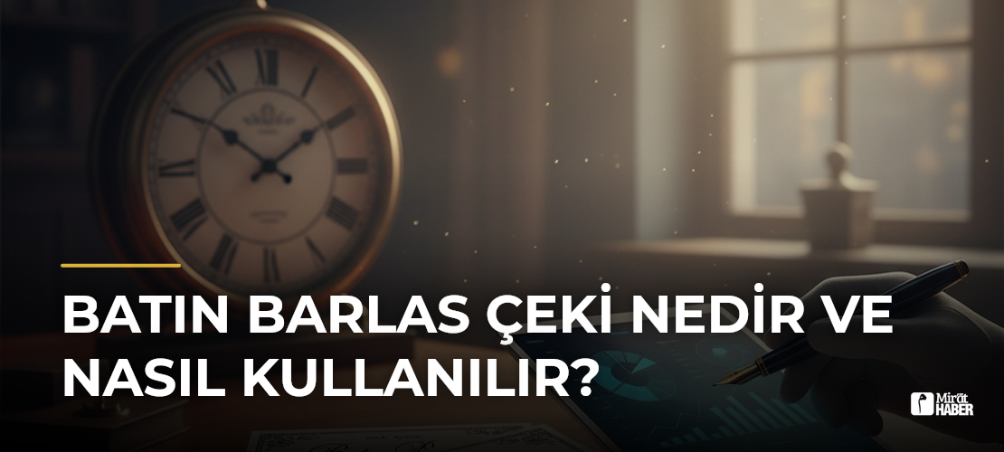 Batın Barlas Çeki Nedir ve Nasıl Kullanılır?