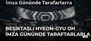 Beşiktaşlı Hyeon-gyu Oh İmza Gününde Taraftarlarla
