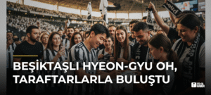 Beşiktaşlı Hyeon-gyu Oh, Taraftarlarla Buluştu