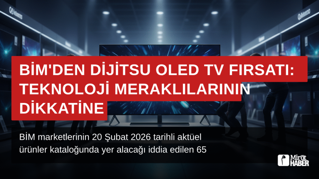 BİM’den Dijitsu QLED TV Fırsatı: Teknoloji Meraklılarının Dikkatine