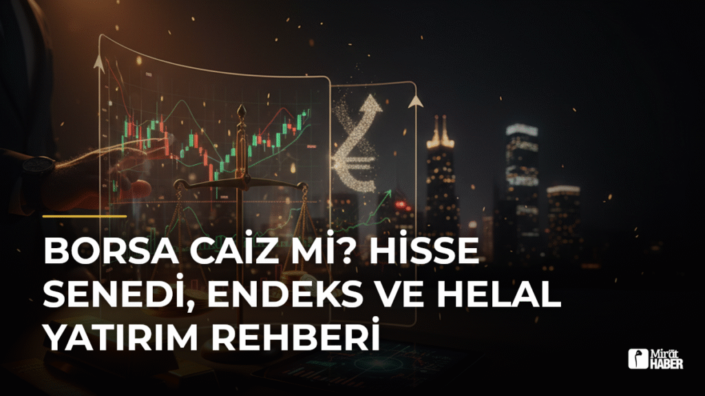 Borsa Caiz mi? Hisse Senedi, Endeks ve Helal Yatırım Rehberi