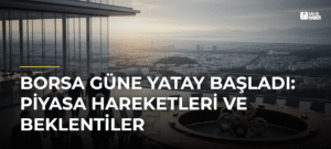 Borsa Güne Yatay Başladı: Piyasa Hareketleri ve Beklentiler