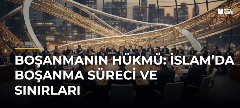 Boşanmanın Hükmü: İslam’da Boşanma Süreci ve Sınırları