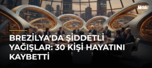 Brezilya’da Şiddetli Yağışlar: 30 Kişi Hayatını Kaybetti