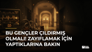 Bu gençler çıldırmış olmalı! Zayıflamak için yaptıklarına bakın