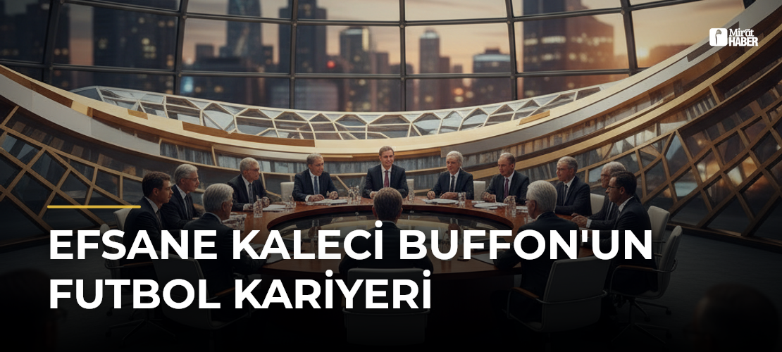 Efsane Kaleci Buffon'un Futbol Kariyeri
