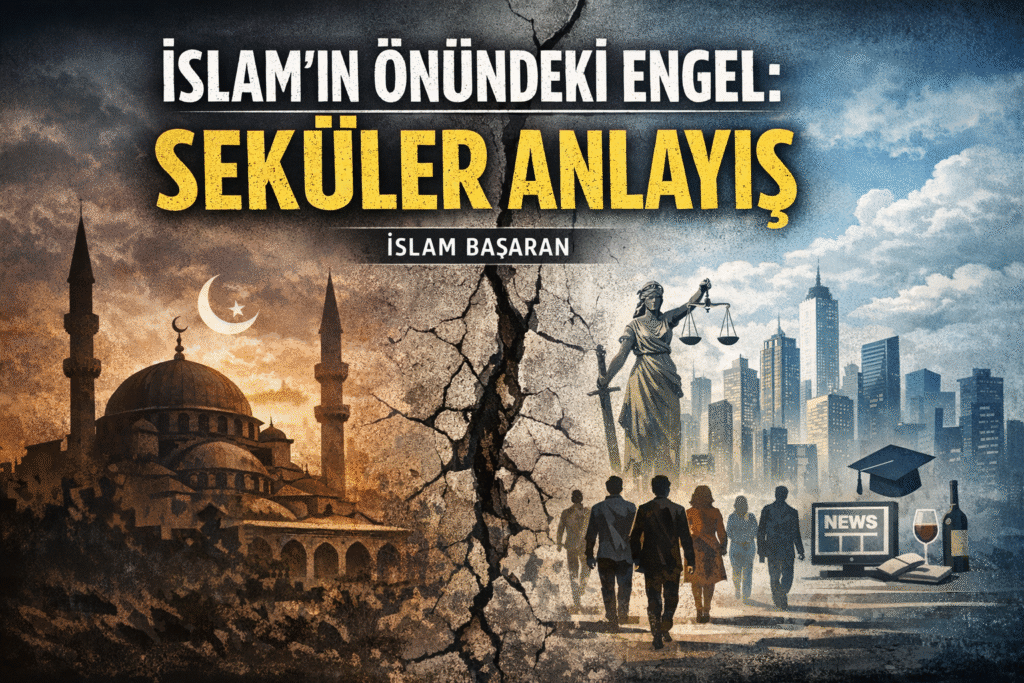 İslam’ın Önündeki Engel: Seküler Anlayış