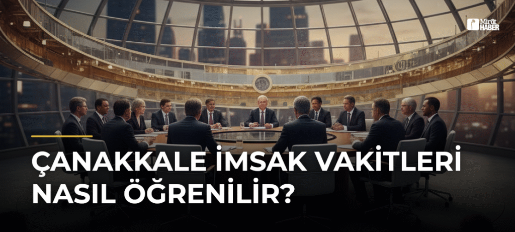 Çanakkale İmsak Vakitleri Nasıl Öğrenilir?