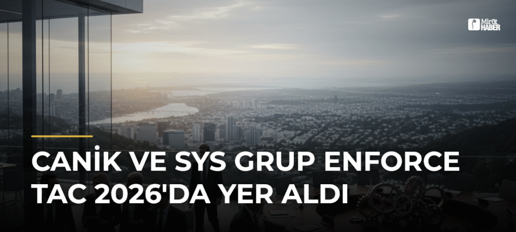 CANiK ve SYS Grup ENFORCE TAC 2026’da Yer Aldı