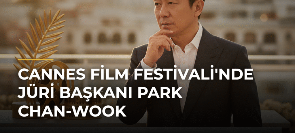 Cannes Film Festivali’nde Jüri Başkanı Park Chan-wook