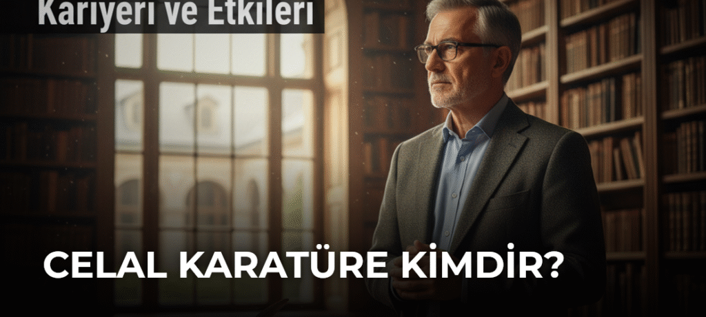 Celal Karatüre Kimdir? Kariyeri ve Etkileri