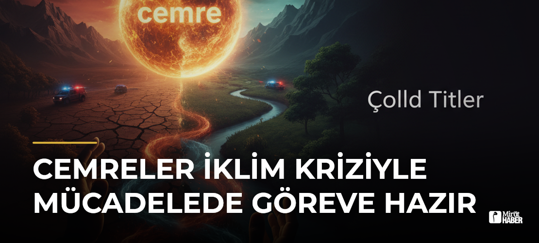 Cemreler İklim Kriziyle Mücadelede Göreve Hazır