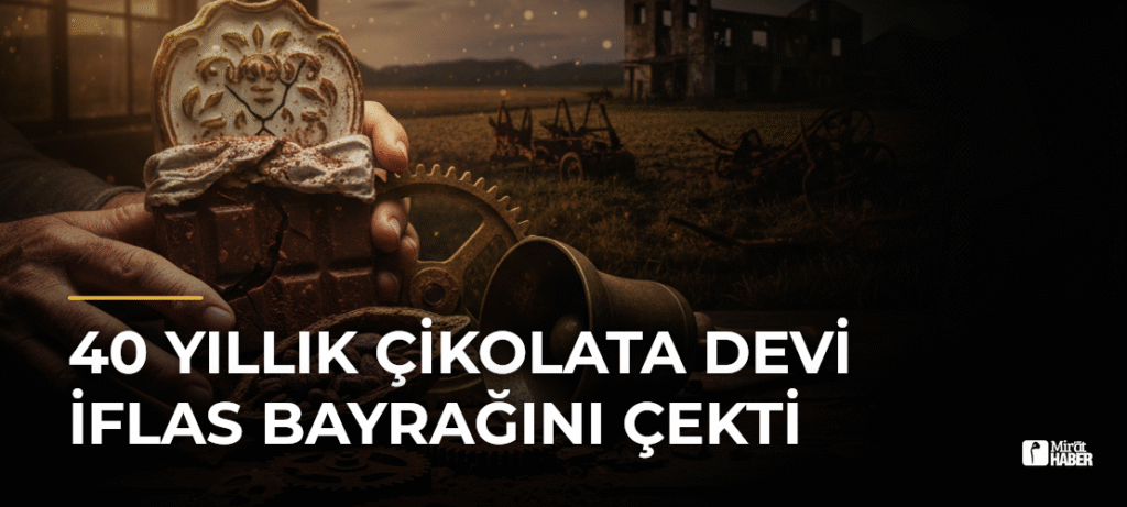 40 Yıllık Çikolata Devi İflas Bayrağını Çekti