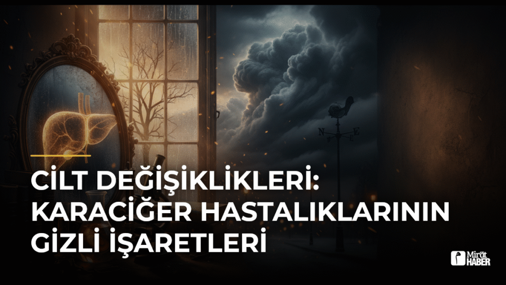 Cilt Değişiklikleri: Karaciğer Hastalıklarının Gizli İşaretleri