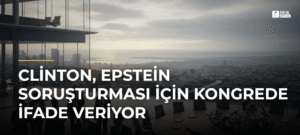 Clinton, Epstein Soruşturması için Kongrede İfade Veriyor