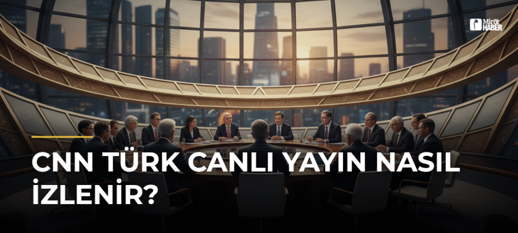 CNN Türk Canlı Yayın Nasıl İzlenir?
