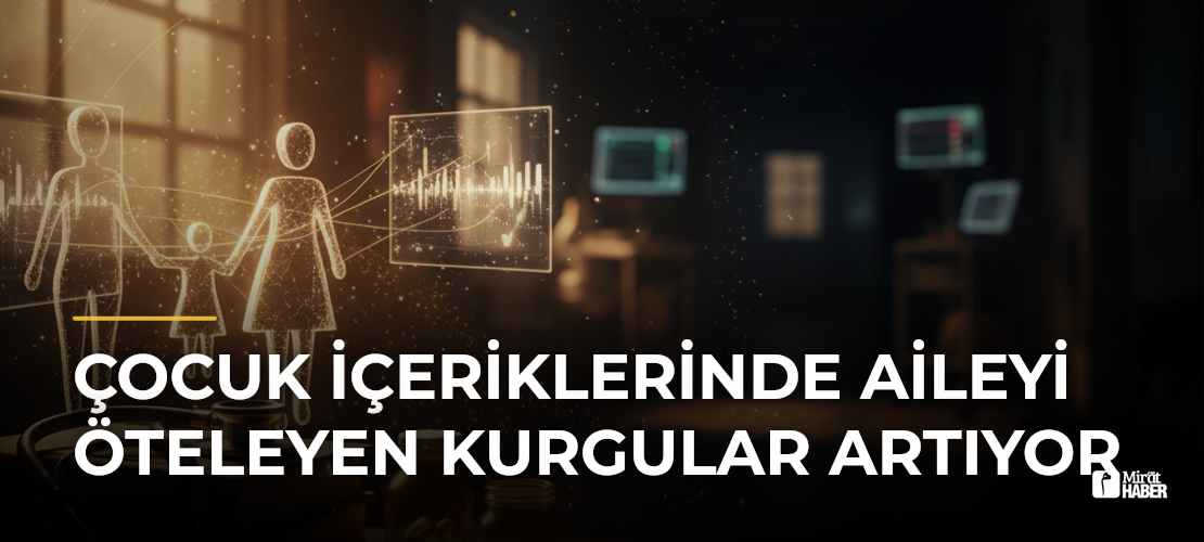 Çocuk İçeriklerinde Aileyi Öteleyen Kurgular Artıyor